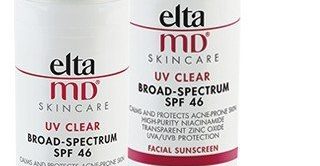 Elta MD skincare UV Clear Broad Spectrum SPF 46 facial sunscreen