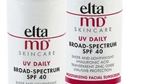 Elta MD skincare UV Daily Broad Spectrum SPF 40 moisturizing facial sunscreen