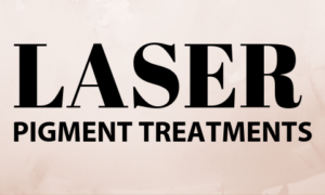 Laser pigment treatments