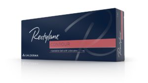 Restylane Contour from Galderma is an injectable gel with lidocaine formulated with XpresHAn Technology™ for the cheeks