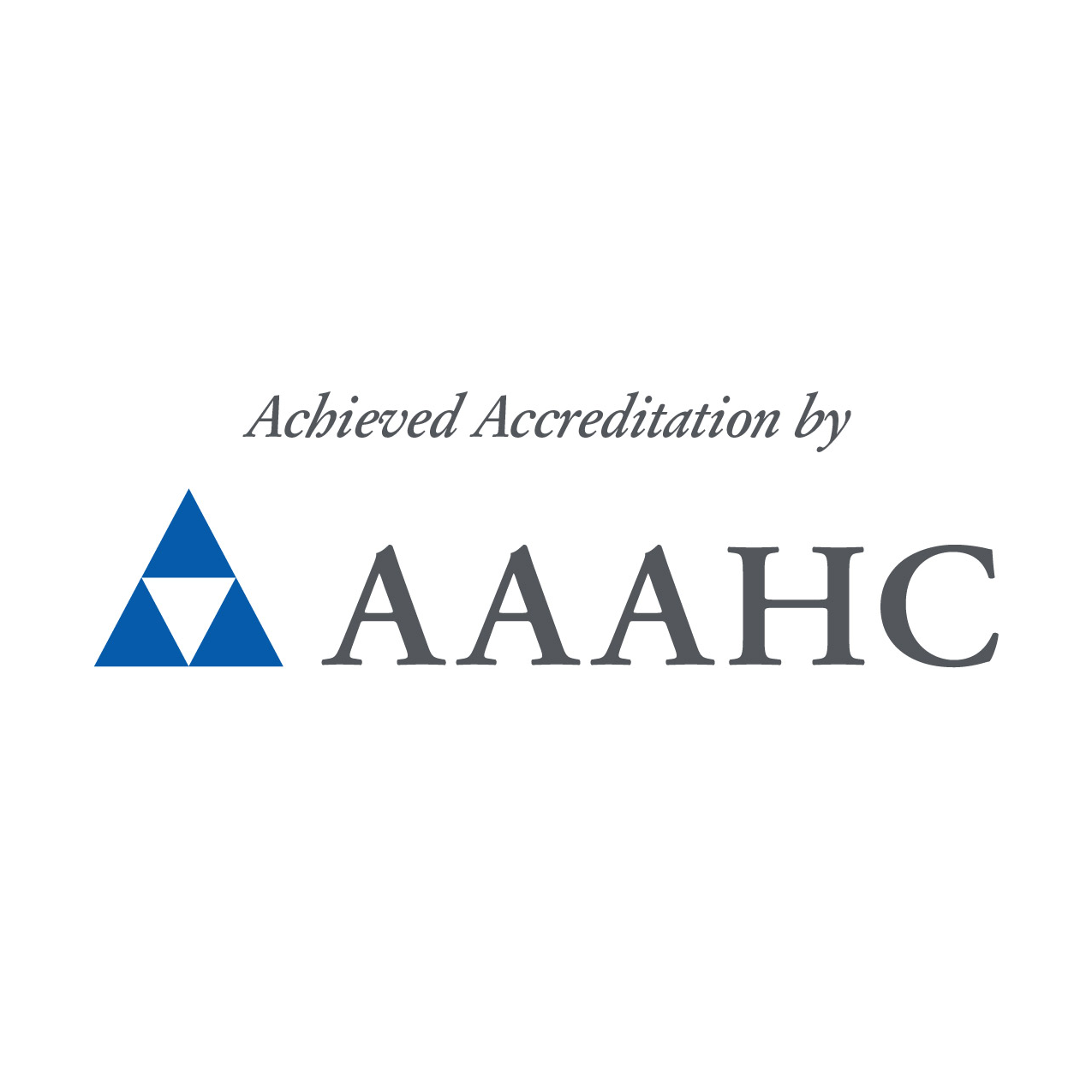 AAAHC logo